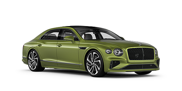 Bentley Macau New Bentley Flying Spur Speed v8 hybrid sedan in Tourmaline green paint